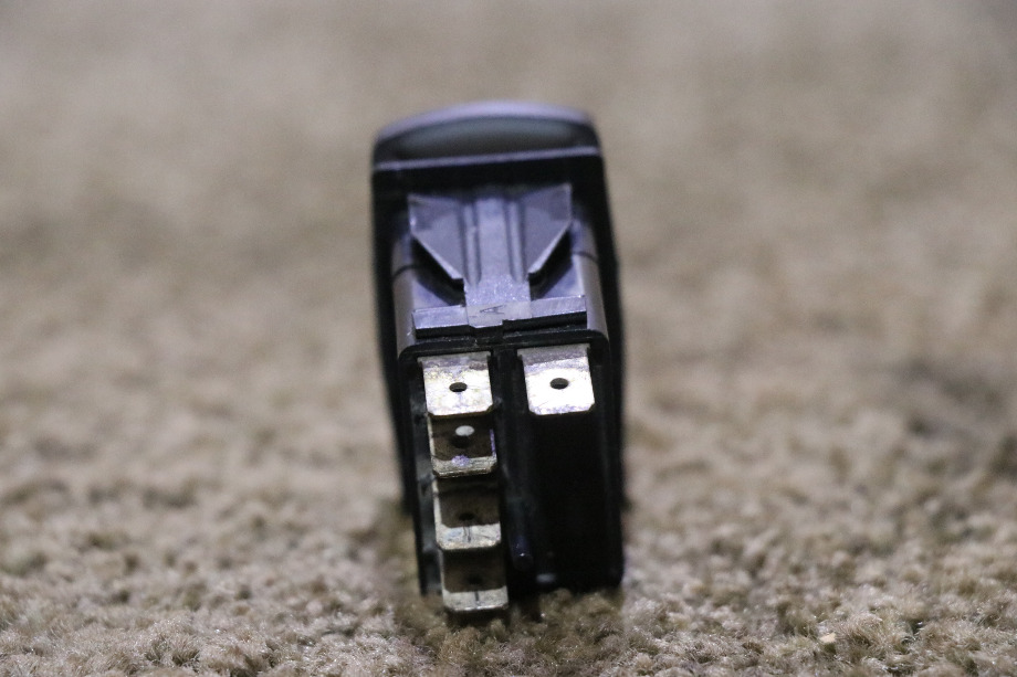 USED RV/MOTORHOME UP / DOWN EXT TV DASH SWITCH V8D1 FOR SALE RV Components 