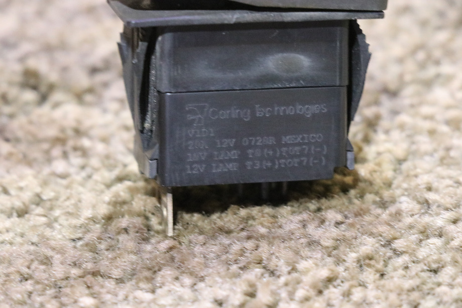 USED V1D1 MIRROR HEAT DASH SWITCH RV PARTS FOR SALE RV Components 