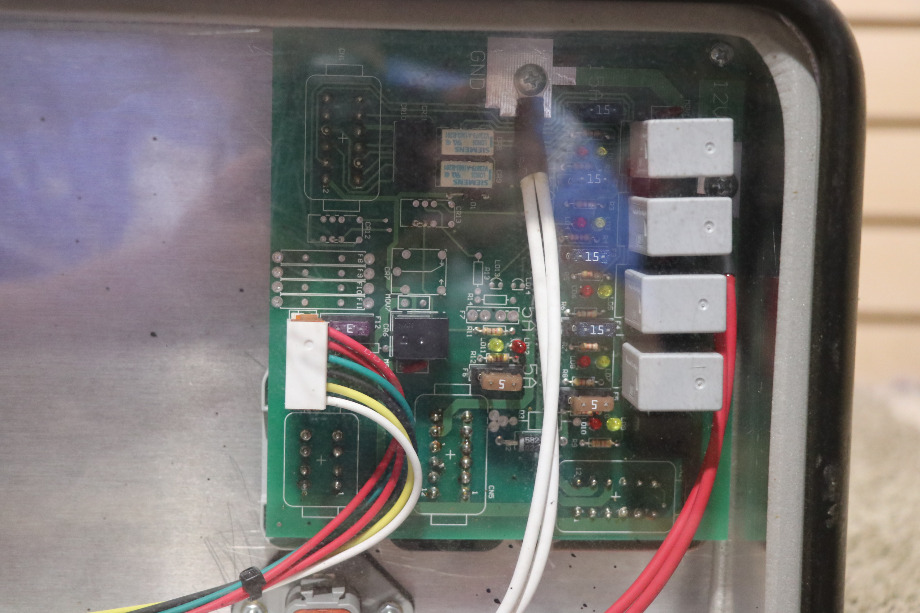 USED RV AP29502 HWH LEVELING CONTROL BOX FOR SALE RV Components 