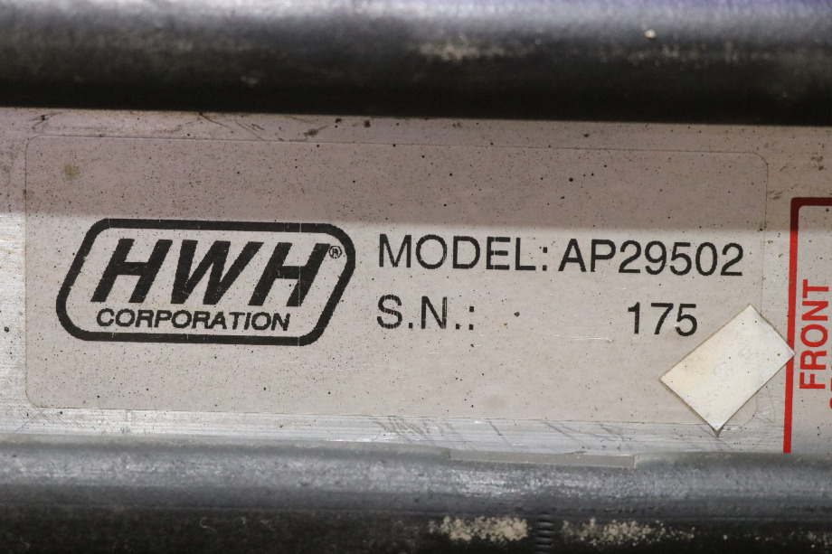 USED RV AP29502 HWH LEVELING CONTROL BOX FOR SALE RV Components 