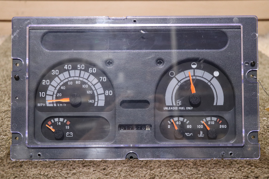 USED DASH CLUSTER 16182816 MOTORHOME PARTS FOR SALE RV Components 