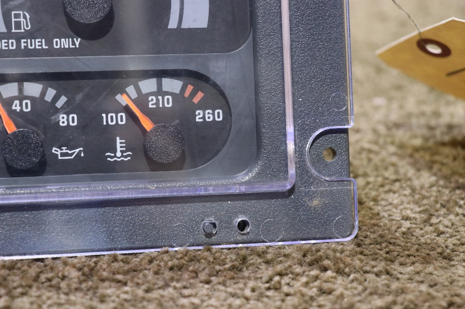 USED DASH CLUSTER 16182816 MOTORHOME PARTS FOR SALE RV Components 