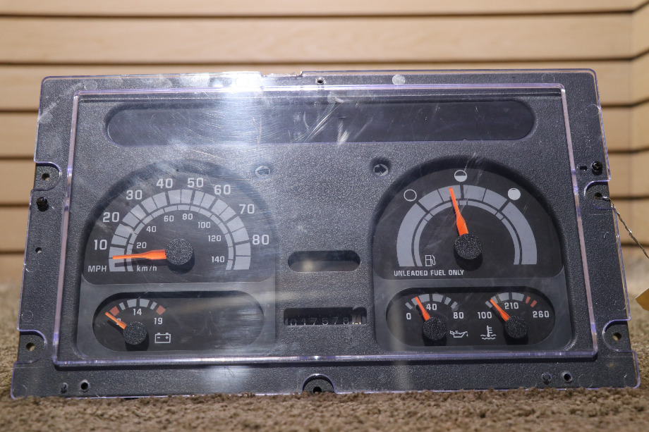 USED DASH CLUSTER 16182816 MOTORHOME PARTS FOR SALE RV Components 