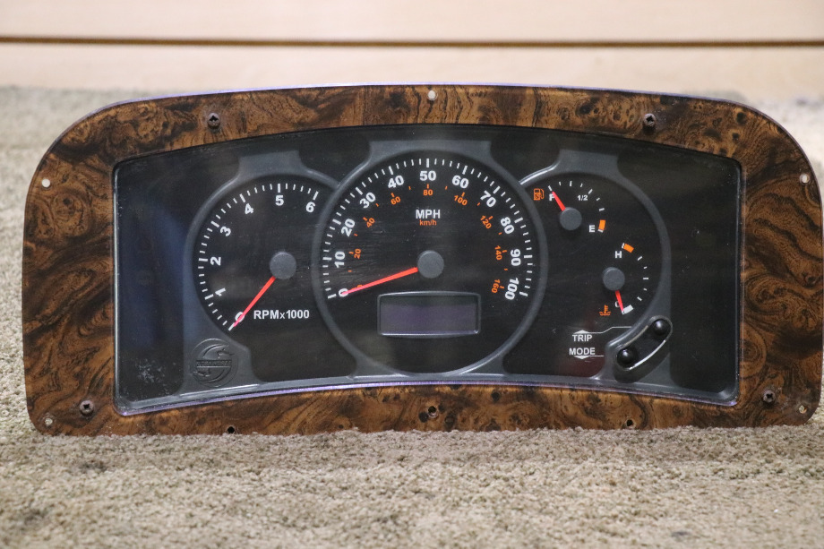 USED WORKHORSE DASH CLUSTER 104350 RV/MOTORHOME PARTS FOR SALE RV Components 