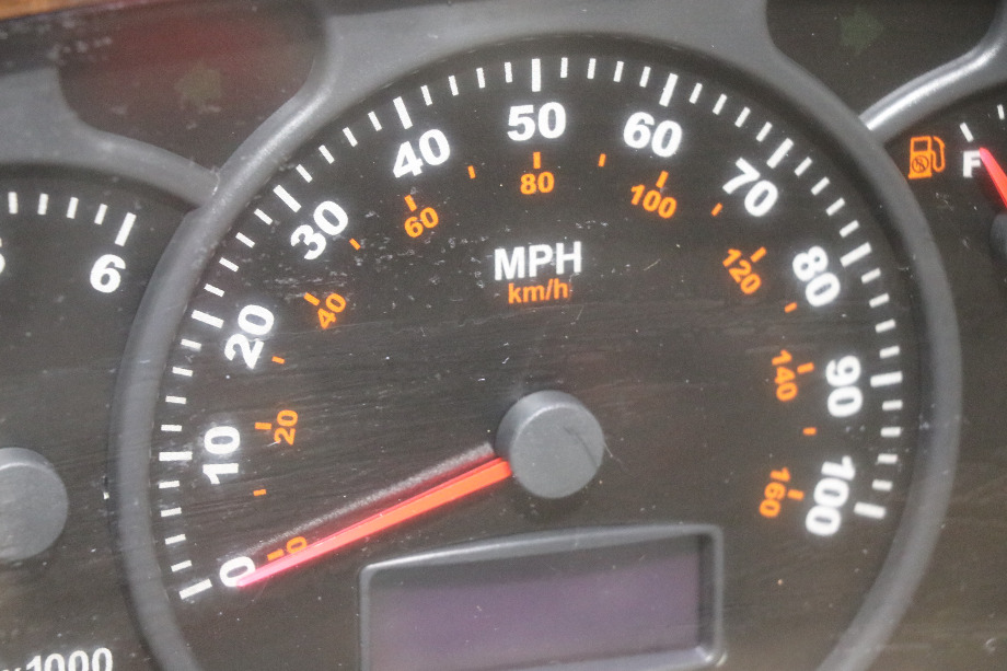 USED WORKHORSE DASH CLUSTER 104350 RV/MOTORHOME PARTS FOR SALE RV Components 
