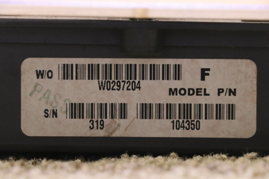 USED WORKHORSE DASH CLUSTER 104350 RV/MOTORHOME PARTS FOR SALE RV Components 