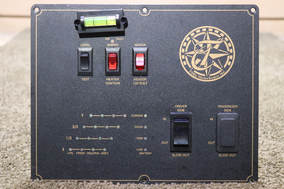 USED TIFFIN MOTORHOME MONITOR PANEL K712 RV/MOTORHOME PARTS FOR SALE RV Components 