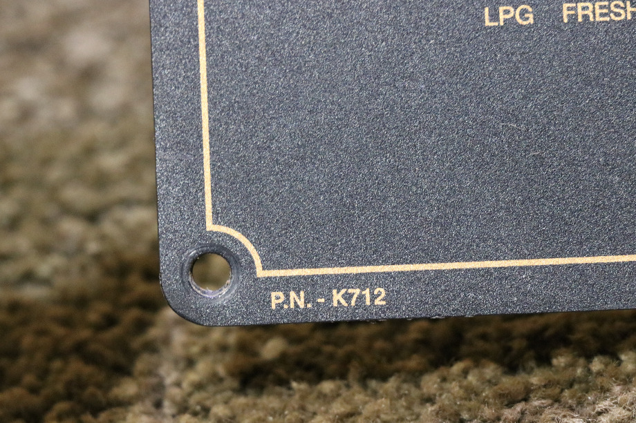 USED TIFFIN MOTORHOME MONITOR PANEL K712 RV/MOTORHOME PARTS FOR SALE RV Components 