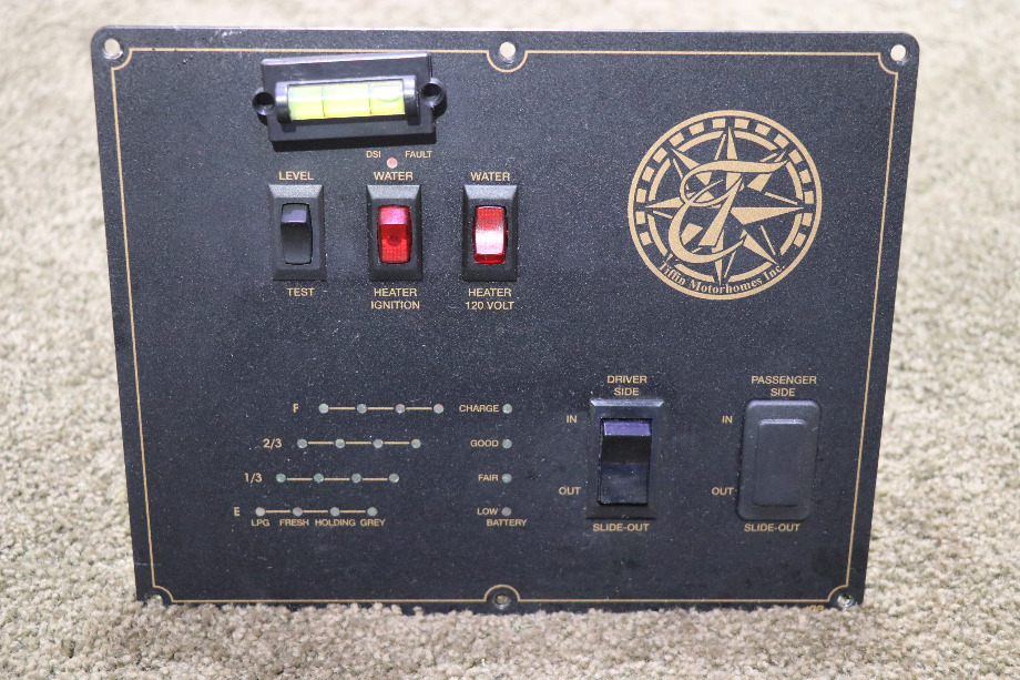 USED TIFFIN MOTORHOME MONITOR PANEL K712 RV/MOTORHOME PARTS FOR SALE RV Components 