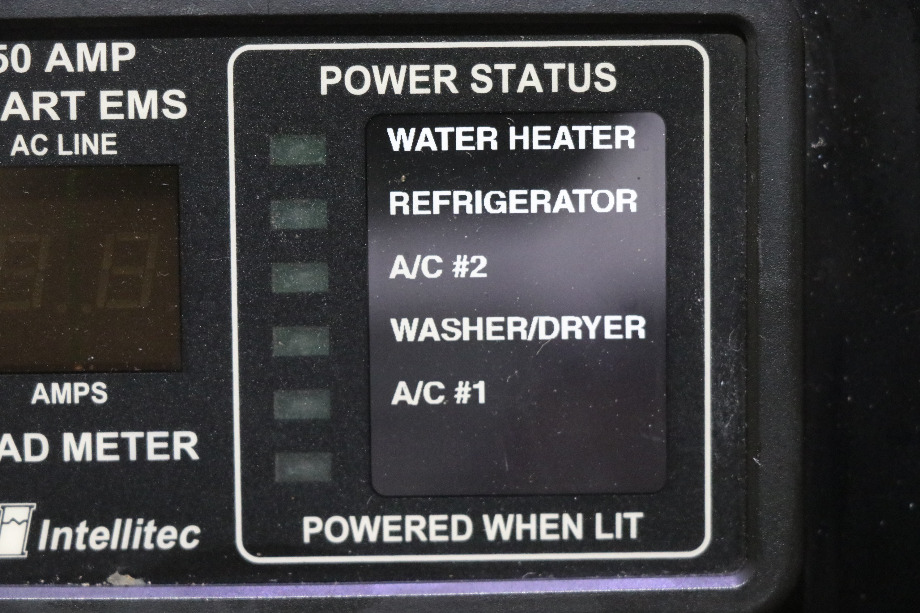 USED RV L9292 MONITOR AND SWITCH PANEL FOR SALE RV Components 