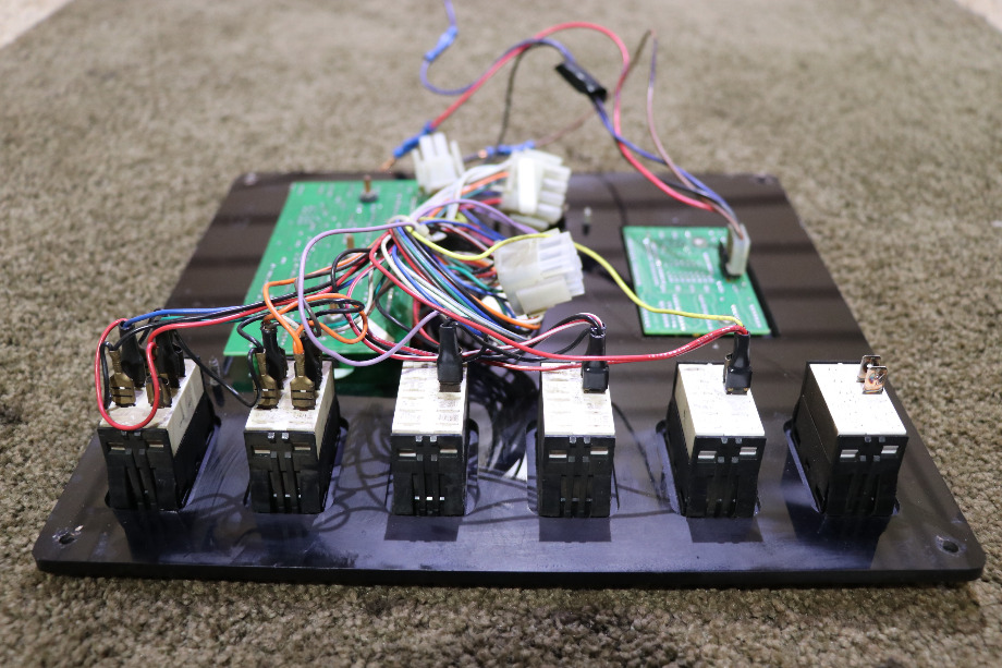 USED RV L9292 MONITOR AND SWITCH PANEL FOR SALE RV Components 