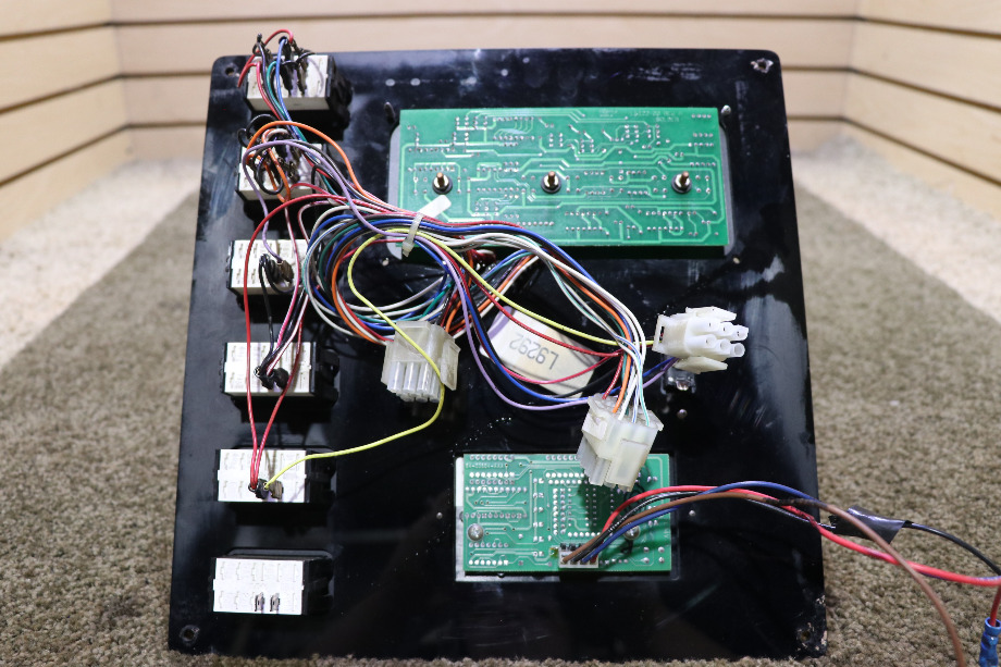 USED RV L9292 MONITOR AND SWITCH PANEL FOR SALE RV Components 