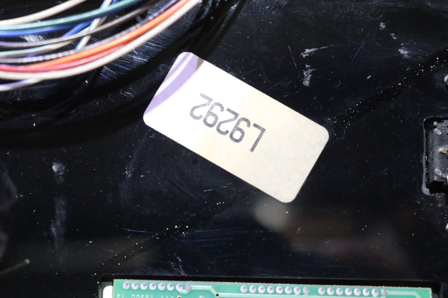 USED RV L9292 MONITOR AND SWITCH PANEL FOR SALE RV Components 