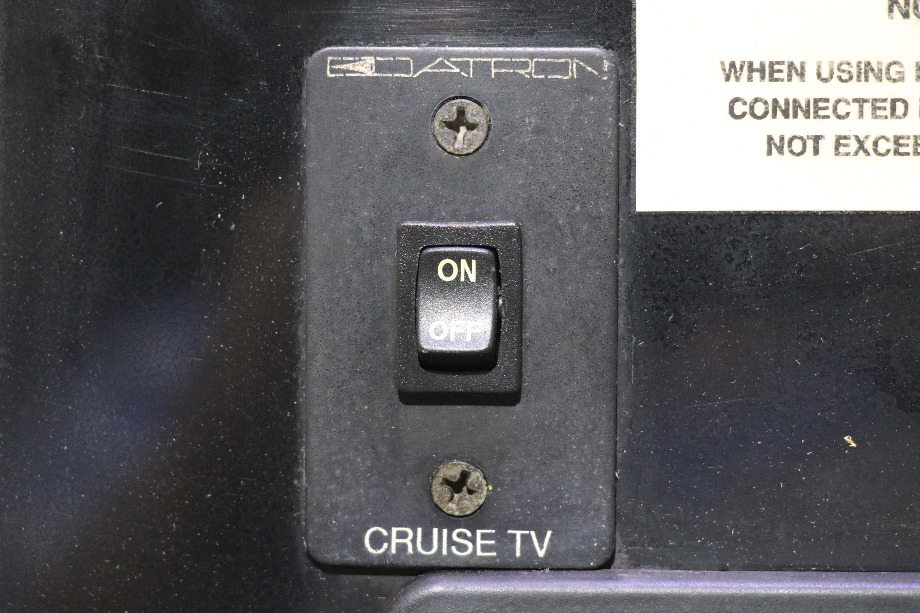 USED RV L9292 MONITOR AND SWITCH PANEL FOR SALE RV Components 