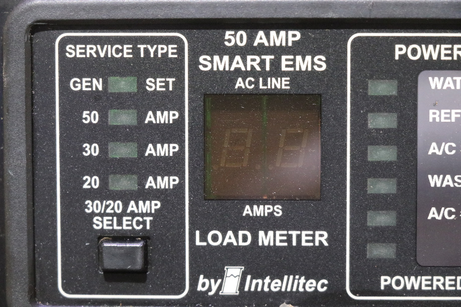 USED RV L9292 MONITOR AND SWITCH PANEL FOR SALE RV Components 