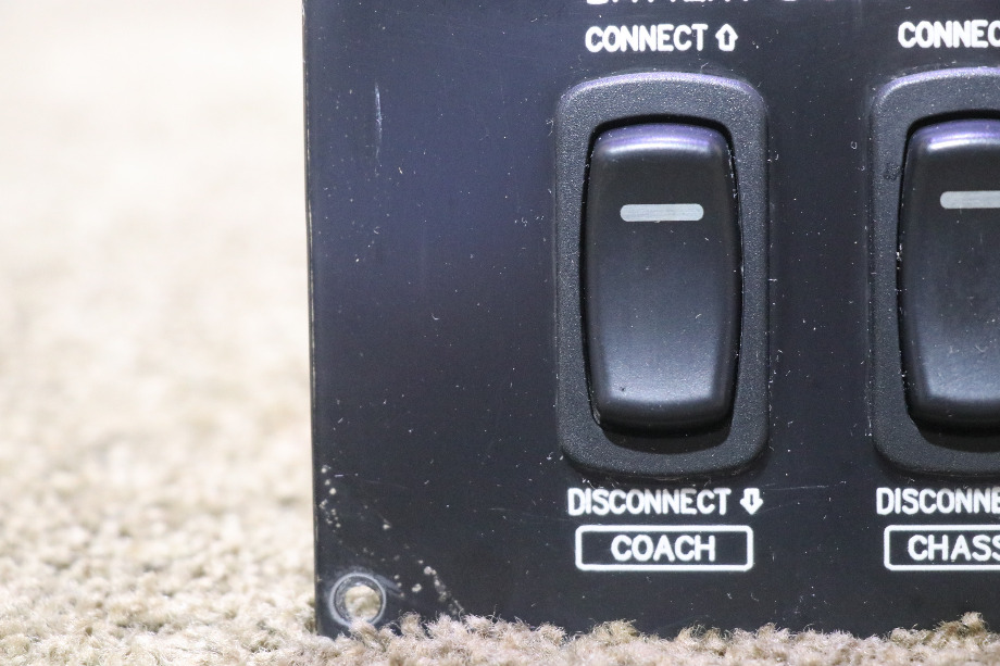 USED BATTERY DISCONNECT SWITCH PANEL RV/MOTORHOME PARTS FOR SALE RV Components 