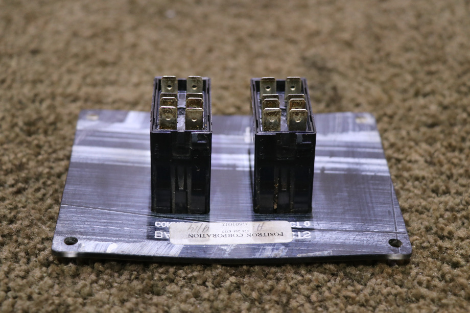 USED BATTERY DISCONNECT SWITCH PANEL RV/MOTORHOME PARTS FOR SALE RV Components 