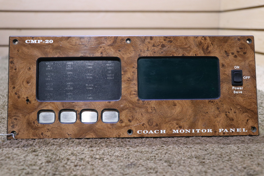 USED MOTORHOME BEAVER CMP-20 COACH MONITOR PANEL FOR SALE RV Components 