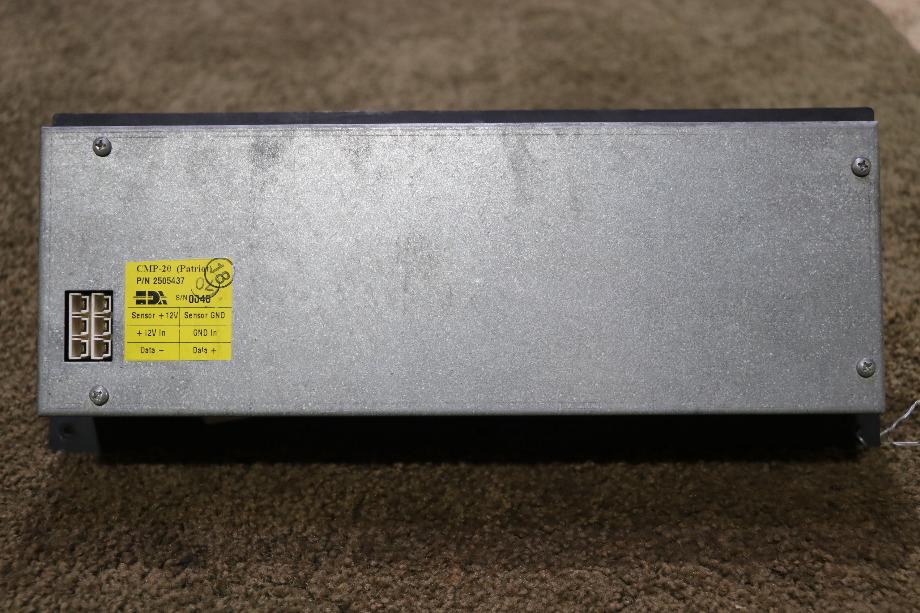 USED MOTORHOME BEAVER CMP-20 COACH MONITOR PANEL FOR SALE RV Components 