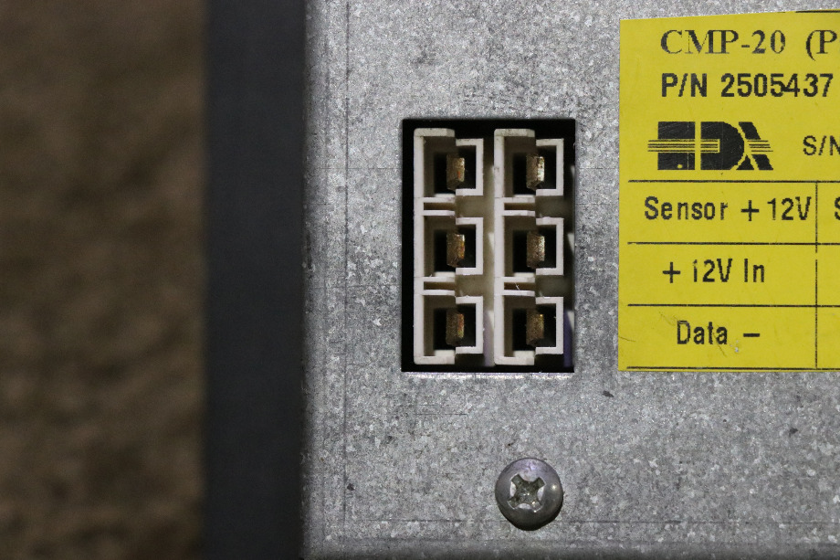 USED MOTORHOME BEAVER CMP-20 COACH MONITOR PANEL FOR SALE RV Components 