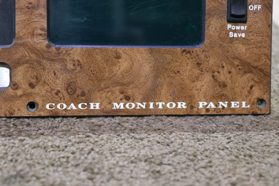 USED MOTORHOME BEAVER CMP-20 COACH MONITOR PANEL FOR SALE RV Components 