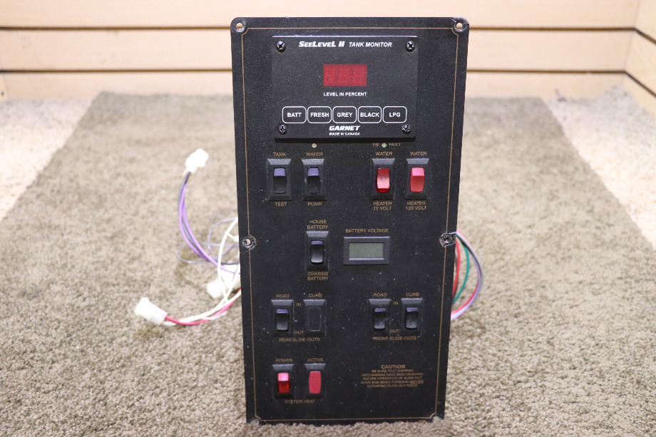 USED RV/MOTORHOME KIB MONITOR PANEL 16620898 FOR SALE RV Components 