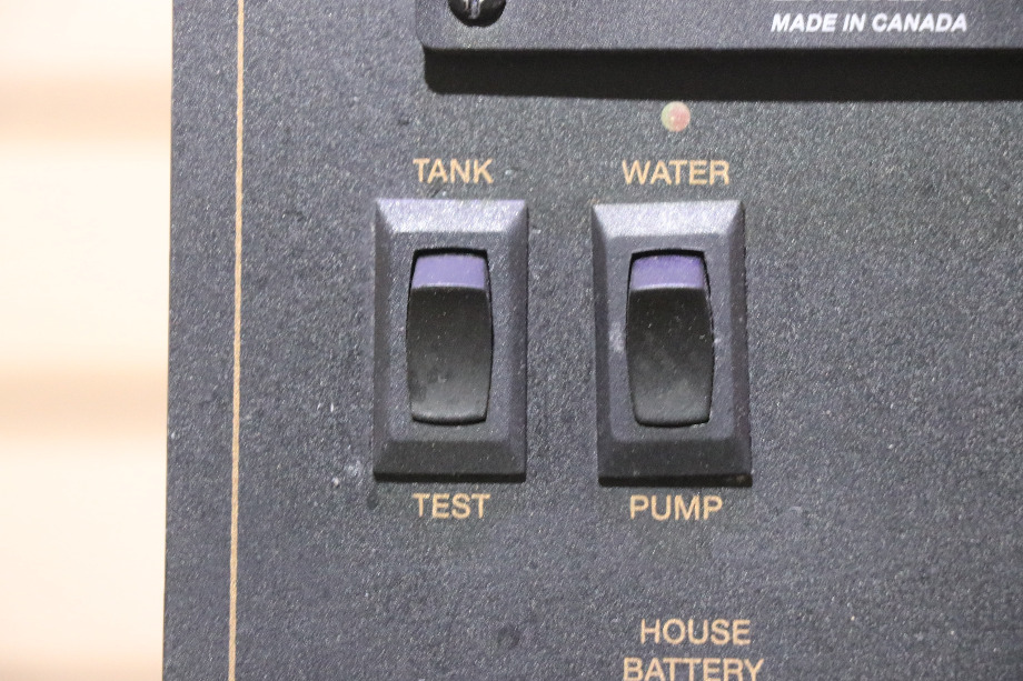 USED RV/MOTORHOME KIB MONITOR PANEL 16620898 FOR SALE RV Components 