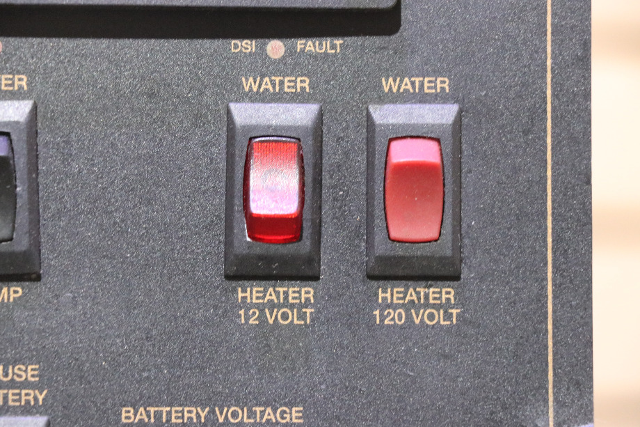 USED RV/MOTORHOME KIB MONITOR PANEL 16620898 FOR SALE RV Components 