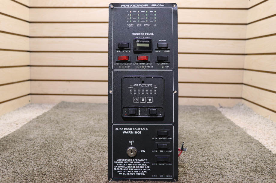 USED NATIONAL RV MONITOR PANEL RV PARTS FOR SALE RV Components 
