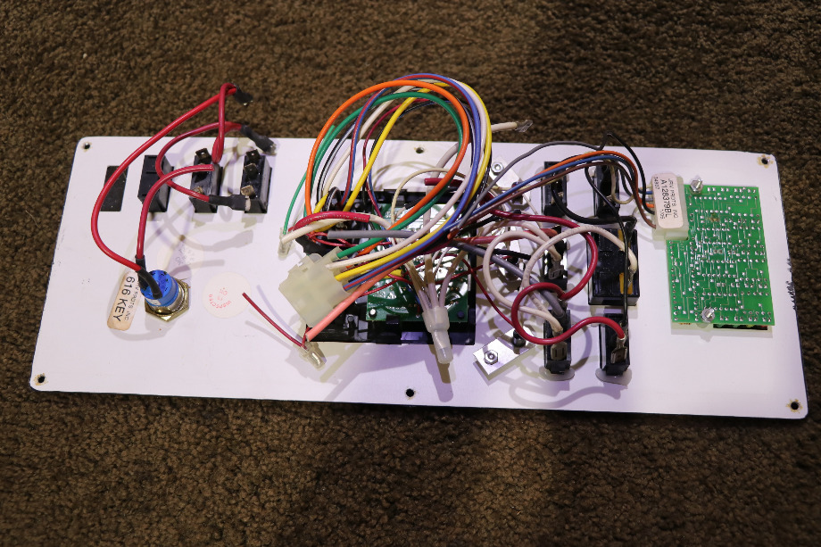 USED NATIONAL RV MONITOR PANEL RV PARTS FOR SALE RV Components 