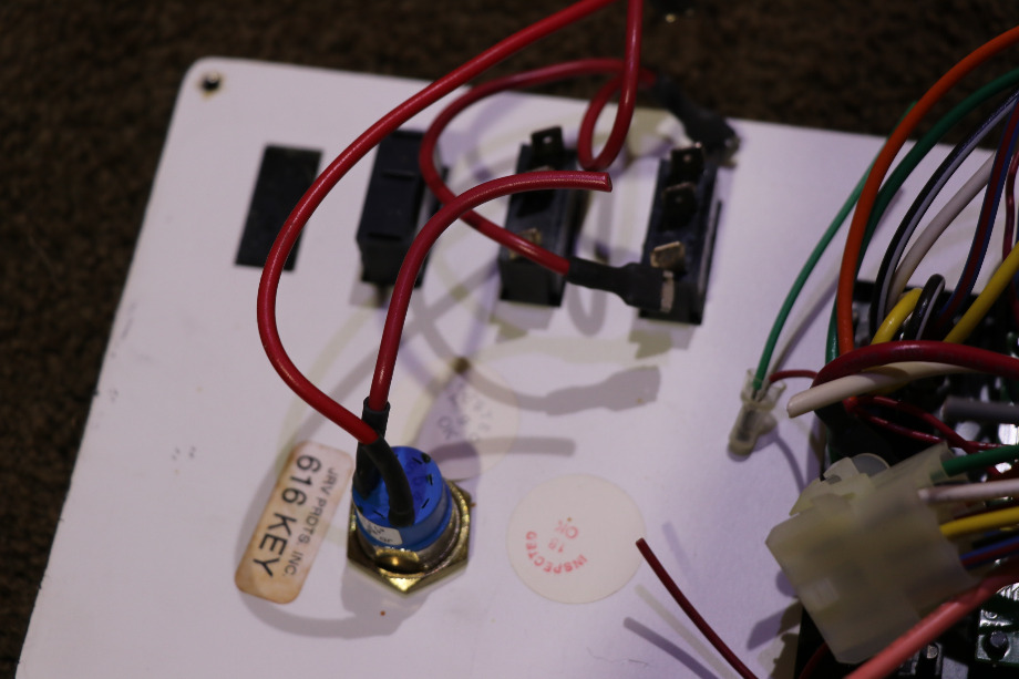 USED NATIONAL RV MONITOR PANEL RV PARTS FOR SALE RV Components 