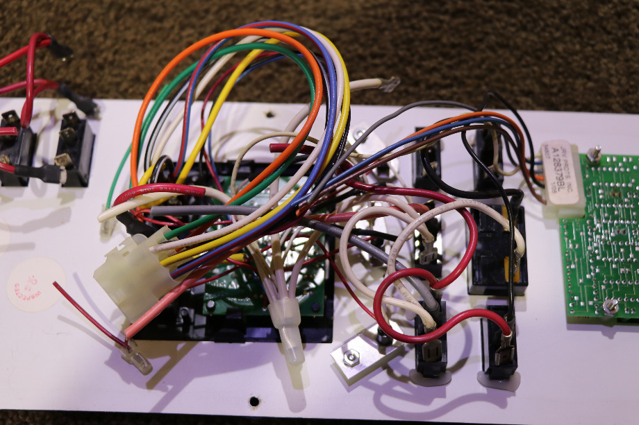 USED NATIONAL RV MONITOR PANEL RV PARTS FOR SALE RV Components 