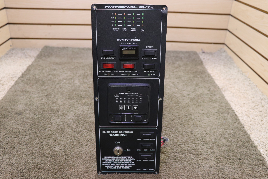 USED NATIONAL RV MONITOR PANEL RV PARTS FOR SALE RV Components 