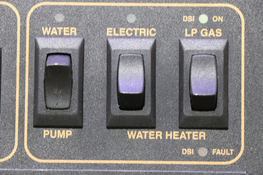 USED KIB SS193 SYSTEMS MONITOR PANEL MOTORHOME PARTS FOR SALE RV Components 