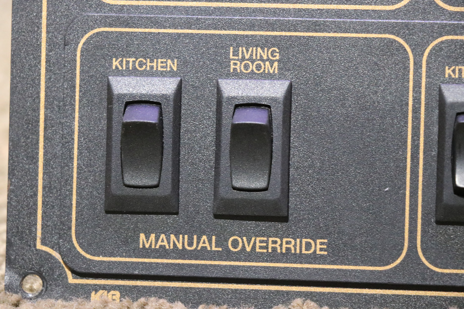 USED KIB SS193 SYSTEMS MONITOR PANEL MOTORHOME PARTS FOR SALE RV Components 