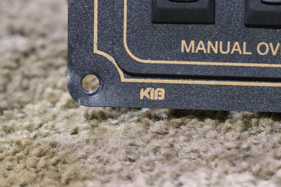 USED KIB SS193 SYSTEMS MONITOR PANEL MOTORHOME PARTS FOR SALE RV Components 