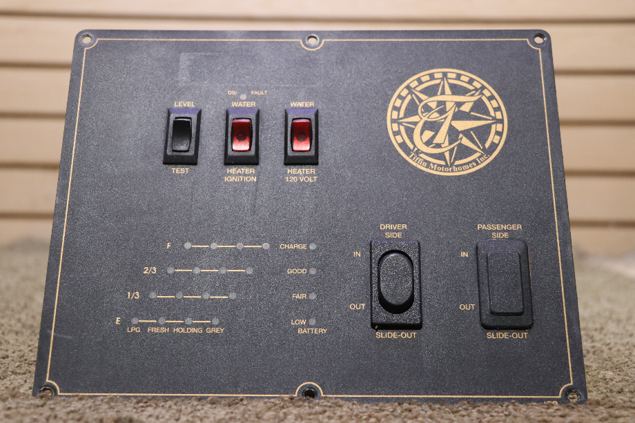 USED KIB TIFFIN MOTORHOME MONITOR PANEL K712 RV/MOTORHOME PARTS FOR SALE RV Components 