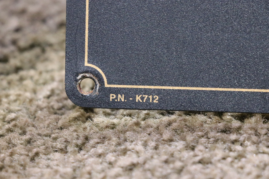 USED KIB TIFFIN MOTORHOME MONITOR PANEL K712 RV/MOTORHOME PARTS FOR SALE RV Components 