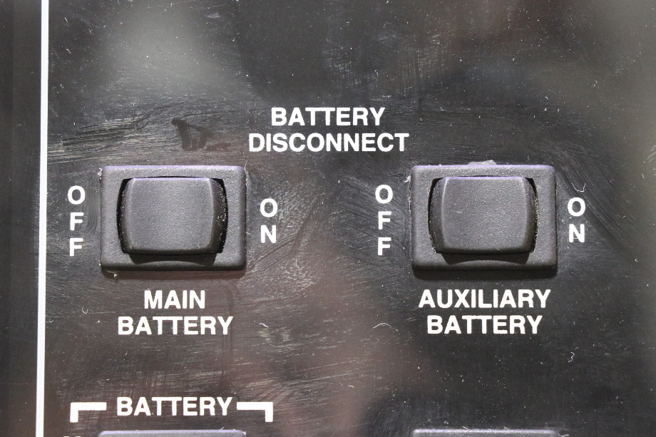 USED RV LA1025 VENTLINE DISCOVERY MONITOR PANEL FOR SALE RV Components 