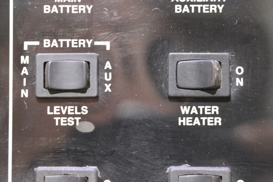 USED RV LA1025 VENTLINE DISCOVERY MONITOR PANEL FOR SALE RV Components 