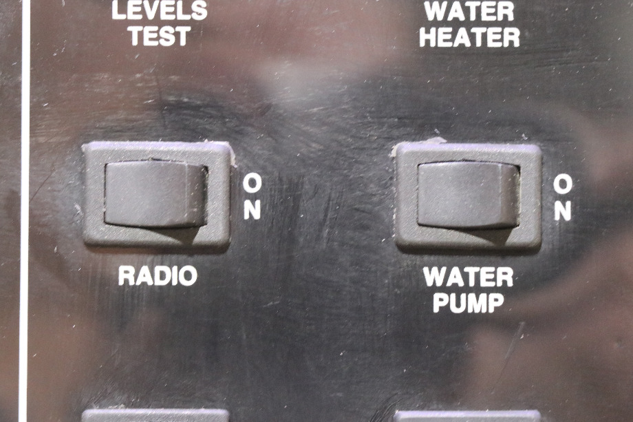 USED RV LA1025 VENTLINE DISCOVERY MONITOR PANEL FOR SALE RV Components 