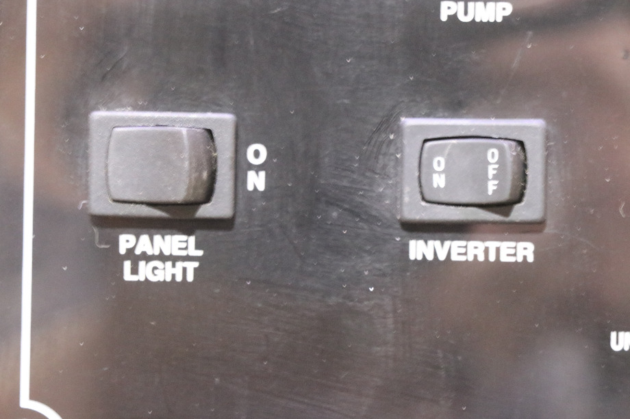 USED RV LA1025 VENTLINE DISCOVERY MONITOR PANEL FOR SALE RV Components 