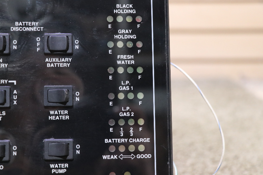 USED RV LA1025 VENTLINE DISCOVERY MONITOR PANEL FOR SALE RV Components 