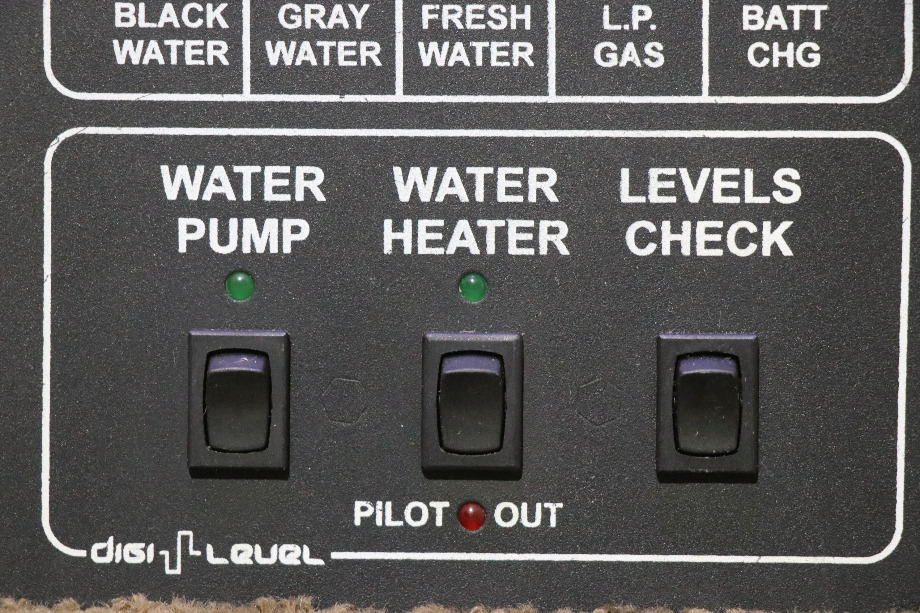 USED MOTORHOME DIGI LEVEL MONITOR PANEL FOR SALE RV Components 