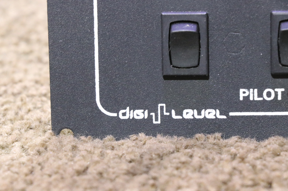 USED MOTORHOME DIGI LEVEL MONITOR PANEL FOR SALE RV Components 