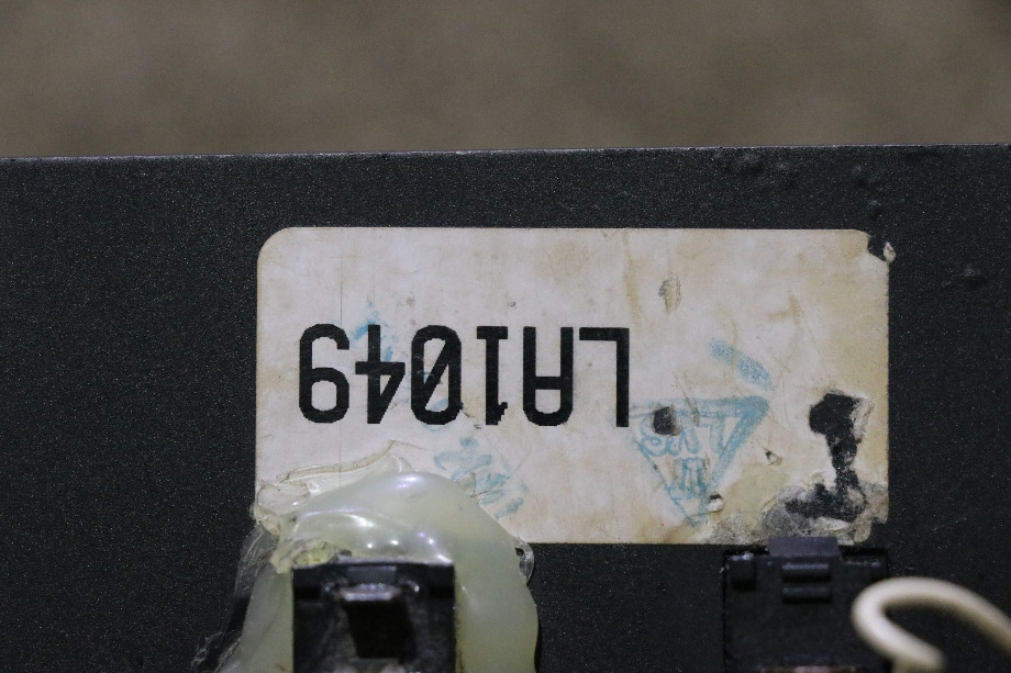 USED RV/MOTORHOME TANK MONITOR PANEL LA1049 FOR SALE RV Components 