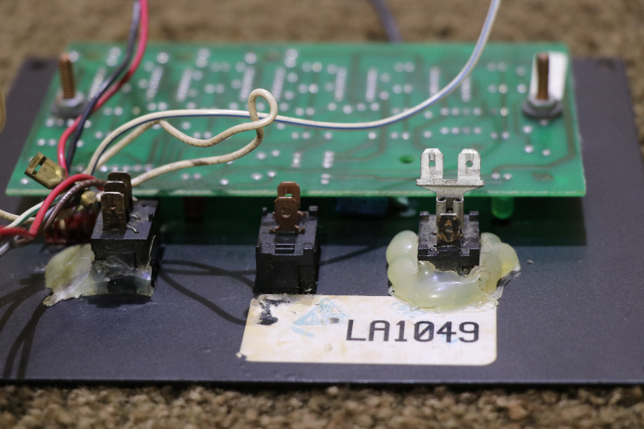 USED RV/MOTORHOME TANK MONITOR PANEL LA1049 FOR SALE RV Components 