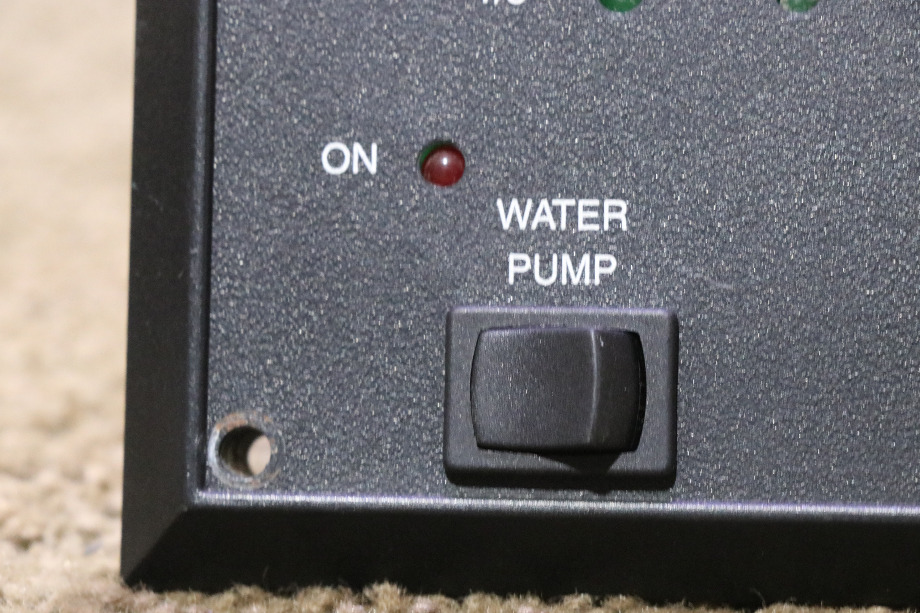 USED TANK MONITOR PANEL RV PARTS FOR SALE RV Components 