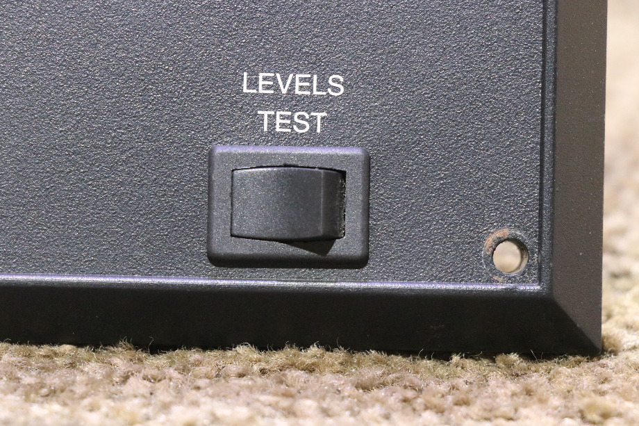 USED TANK MONITOR PANEL RV PARTS FOR SALE RV Components 