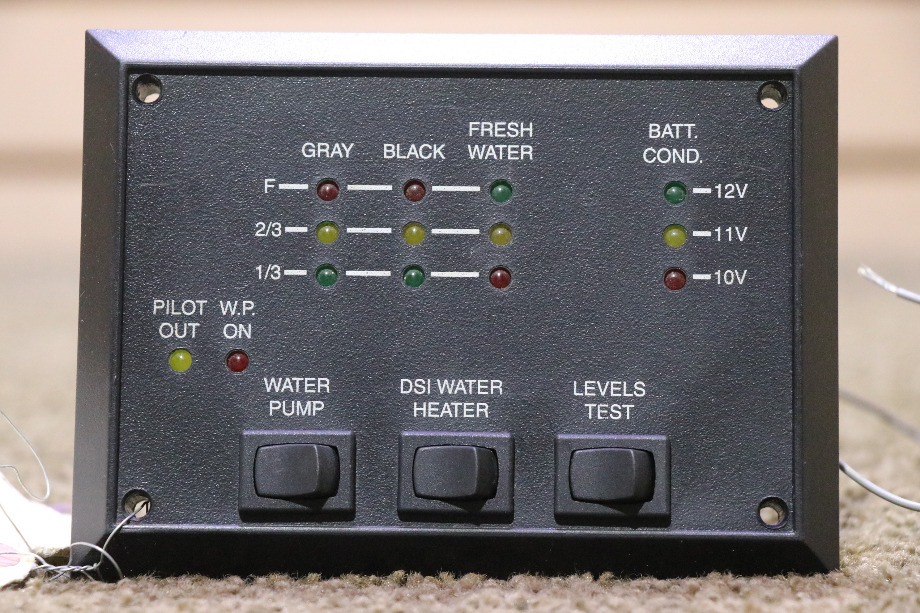USED L9251 TANK MONITOR PANEL MOTORHOME PARTS FOR SALE RV Components 